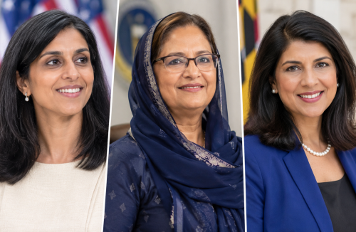 Indian American women in Washington 2026