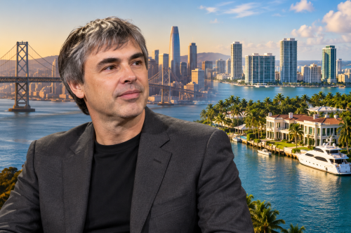 Larry Page billionaire tax