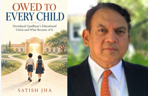 What does India owe every child? Deendayal Upadhyay, Satish Jha and the political economy of education