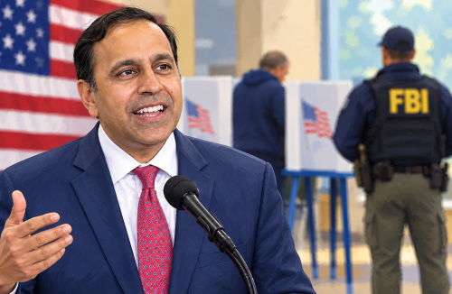 Raja Krishnamoorthi FBI po