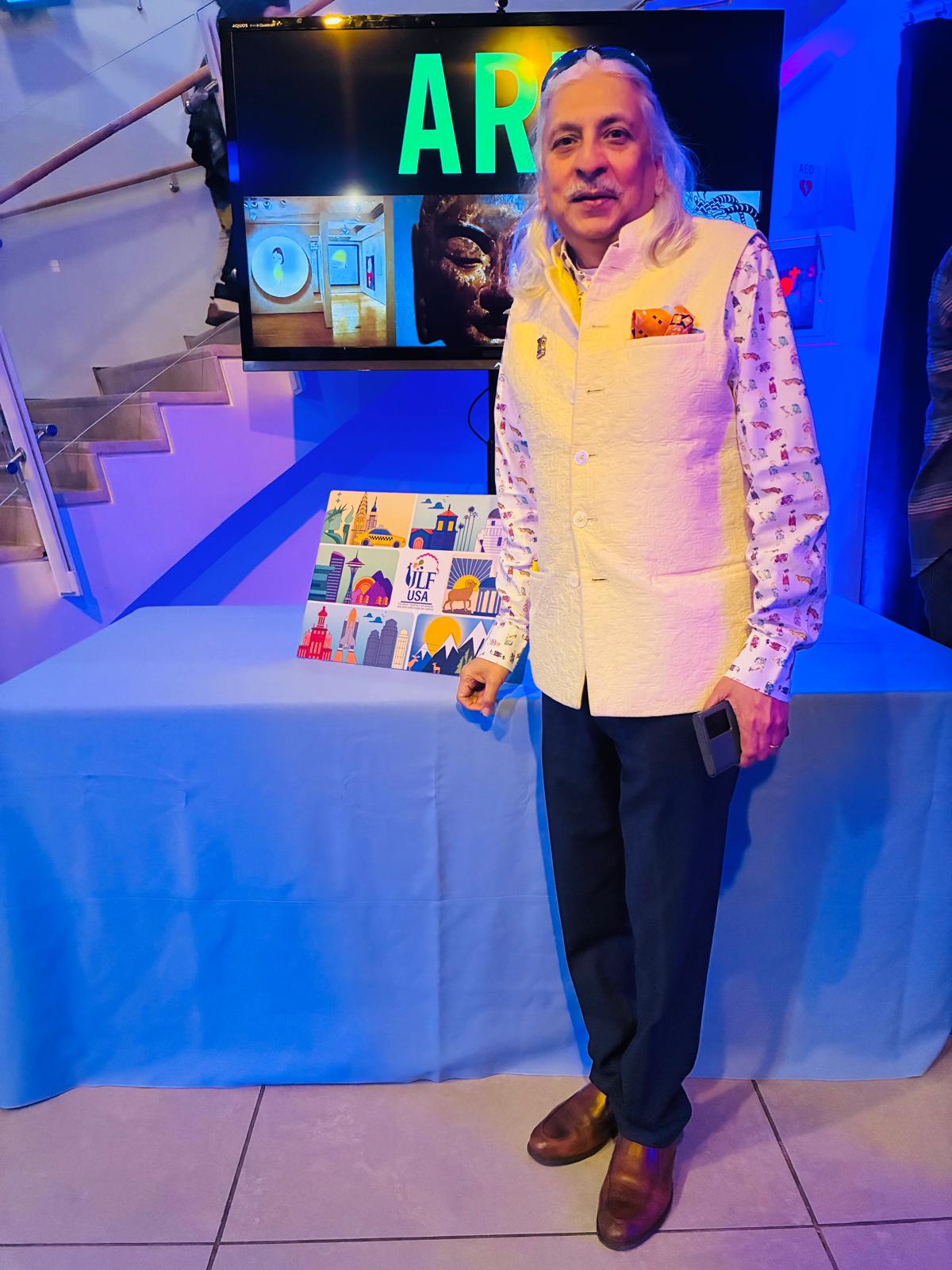 Sanjoy Roy, at the Asia Society in New York City. Photo: Sujeet Rajan.