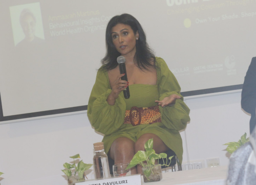 EXCLUSIVE: ‘Do you have a cream that will make me lighter?’ Nina Davuluri takes her fight against colorism to India