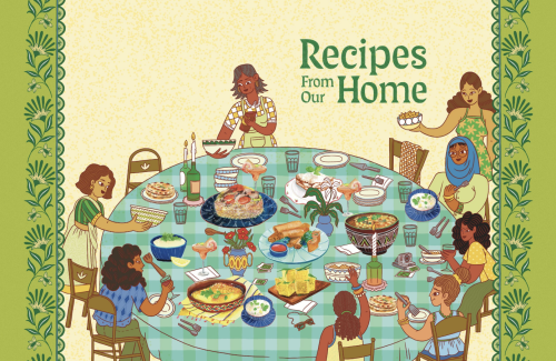 New Cookbook Features Recipes from Gender-Based Violence Survivors