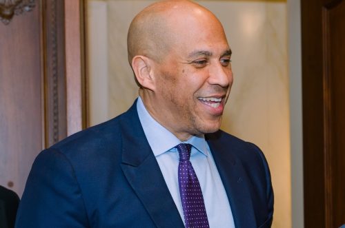 Sen. Cory Booker: Navratri reminds us that courage and compassion can overcome hate Sen. Cory Booker