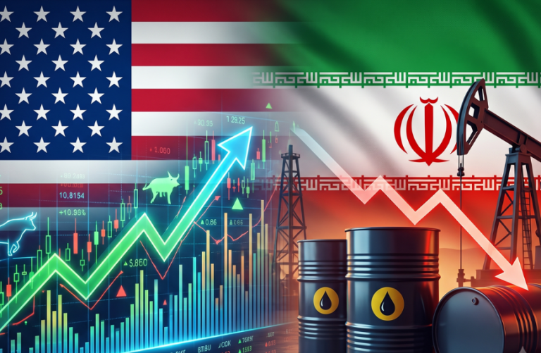 Global stocks rise, oil prices fall after Trump rules out Iran attack