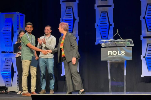 Smrithan Ravichandran wins 2026 laser science dissertation award