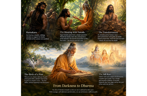 Valmiki: The sage who teaches us that we are not defined by our past