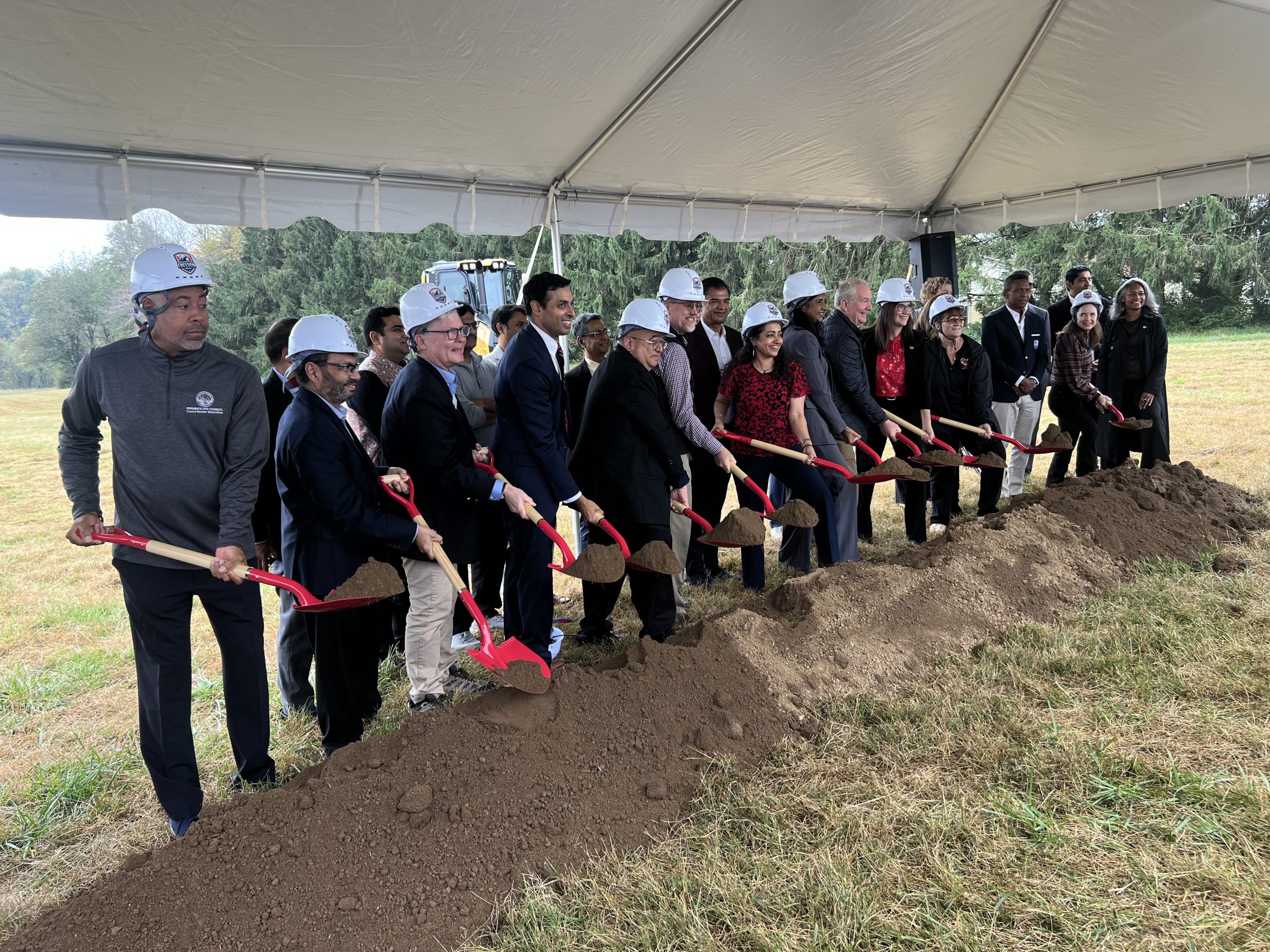 Washington Freedom breaks ground on 10,000-seat cricket stadium in Frederick, Maryland