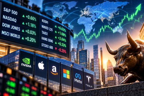 Global stocks rally as AI optimism lifts markets ahead of Big Tech earnings